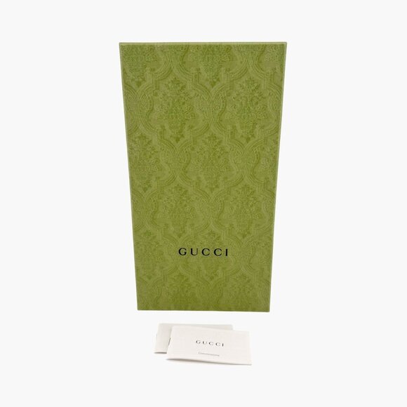 Gucci Evi Interlocking GG Ballet Flats Size 37.5 US 7.5 Beige Python Snake Logo - Picture 2 of 15